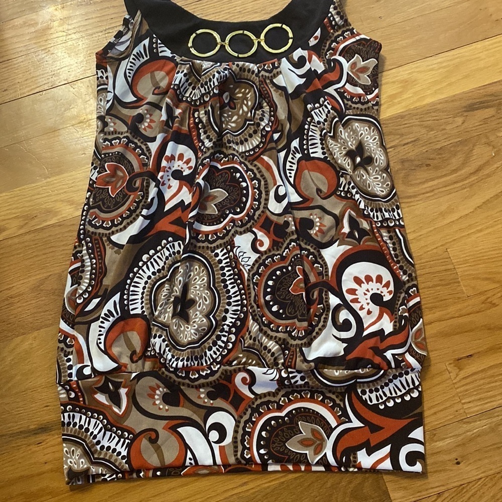 Banded tank top - Picture 5 of 9